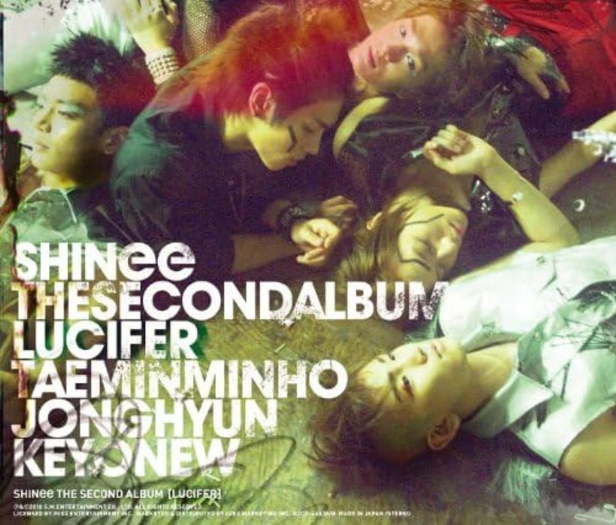 shinee lucifer products for sale | eBay