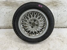 84-92 BMW E30 318i 325i 15" x 7" BBS Basketweave Mesh Wheel w/o Tire 4x100 ET24