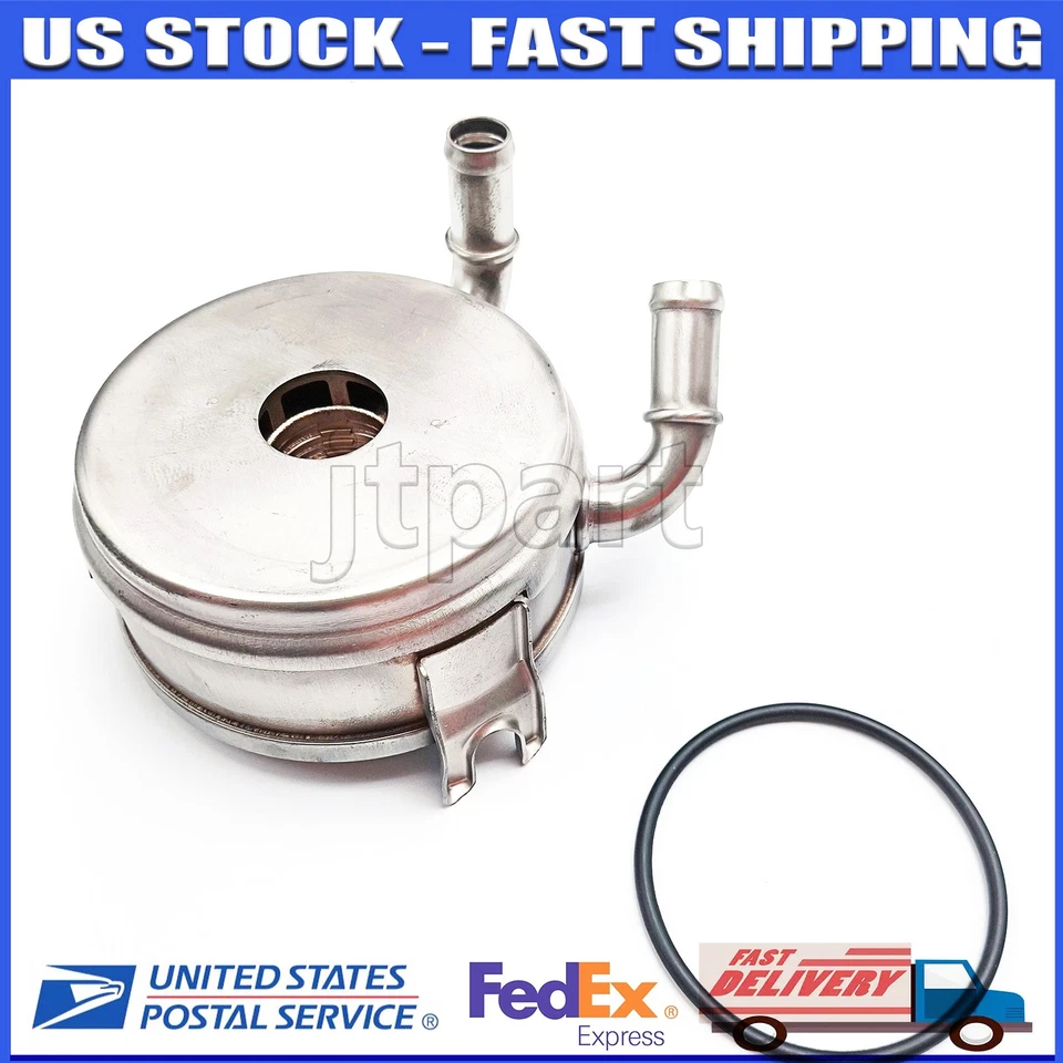 Refrigerador de óleo 15710-62050 para Toyota Tacoma 95-04, T100 95-98, 4Runner 96-02 V6 3.4L - Imagem 3 de 4