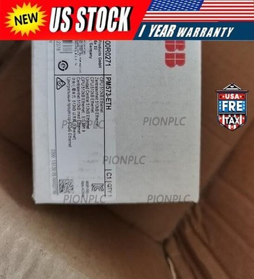 1PC ABB 1SAP130300R0271 CPU 512KB ETHERNET PM573-ETH New Fast Shipping