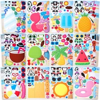 36 StüCk Aufkleber Kinder, Sticker Set, -A-Face Aufkleber, Geschenke FüR Kinde
