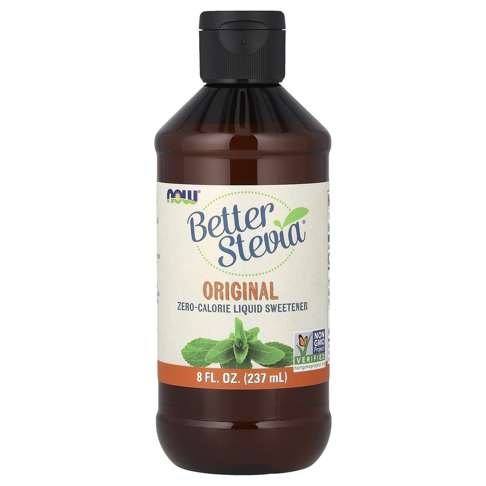 Better Stevia®, Zero-Calorie Liquid Sweetener, Original, 8 fl oz (237 ml)