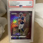Caleb Williams Prizm Purple Power /49 RC PSA 9 Chicago Bears