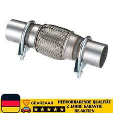 Flexrohr Auspuffrohr Flexstück Ø45 Satz passt für Skoda Passend für Skoda für VW