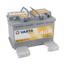 VARTA A7 DYNAMIC AGM Autobatterie Batterie Starterbatterie 12V 70Ah EN760A