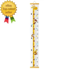 Baby Height Growth Chart  Canvas Height Chart for Kids Baby Child Toddler Boys G