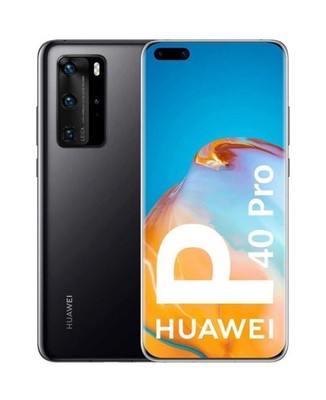 Huawei P40 Pro 5G - 256GB - Schwarz (Ohne Simlock) - Sehr Guter zustand