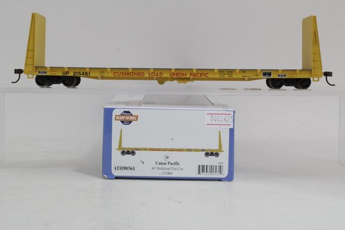 Coche plano mampara Athearn listo para rodar escala HO Union Pacific UP #215461 60' NUEVO EN CAJA | Condition: Used
