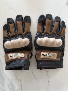 Wiley X CAG-1 Medium Coyote Brown Combat Assault Gloves USA Made