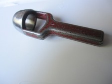 C.S. Osborne Co. 1" Red Leather Hole Punch Made In U.S.A.