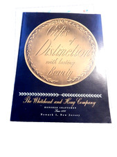 RARE 6 PAGE WHITEHEAD AND HOAG CATALOG,GIFTS ...