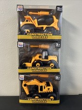 New In Box Construction Vehicle Toy Set Of 3