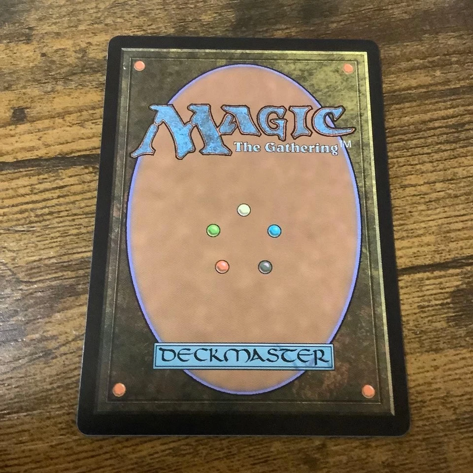 Spirit Oasis Foil Card Gaming Collectible Used - Image 2 of 2