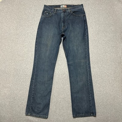 Wrangler 20X Jeans Men's 36x36 Blue Low Rise Boot Cut Denim Western