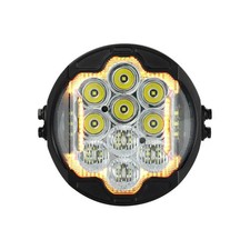 Hogworkz 7" LED Silvertooth Performance Headlight for 22-25 Harley Low Rider ST