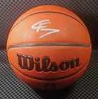 Cooper Flagg Rookie Auto Basketball Signed Wilson NBA Authentic Series w/ COA