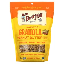 Homestyle Granola, Peanut Butter, 11 oz (312 g)