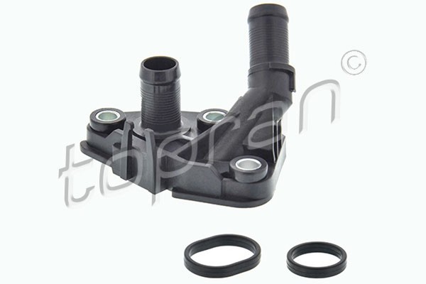 Topran KüHlmittelflansch 701 051 FüR Logan Renault Micra Express Dacia Megane 3-image
