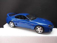 Toyota Supra MK4 LS Collectibles Blue Limited Edition Collector Edn.[1/18 Resin]