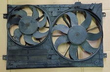 AUDI A3 S3 8P 2006-08 2.0 TFSI BHZ RADIATOR FANS SHROUD PACK 1K0121207AA