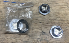 Amal Hexagon Concentric Carburettor Chrome Plated Brass Drain Plug 6 & 9 Series