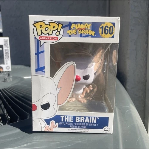Funko Pop! Animation Pinky and the Brain The Brain Vinyl Figure 160