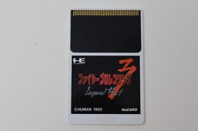Fire Pro Wrestling 3 Legend Bout PC Engine Japan *US Seller* *Works*