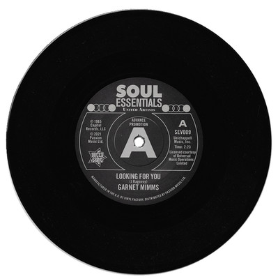 Garnet Mimms Looking For You /As Long As I Have You Northern Soul  Demo Listen