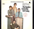 Beatles "Yesterday & Today" 1969 US Capitol Green Label Stock/Promo Copy LP