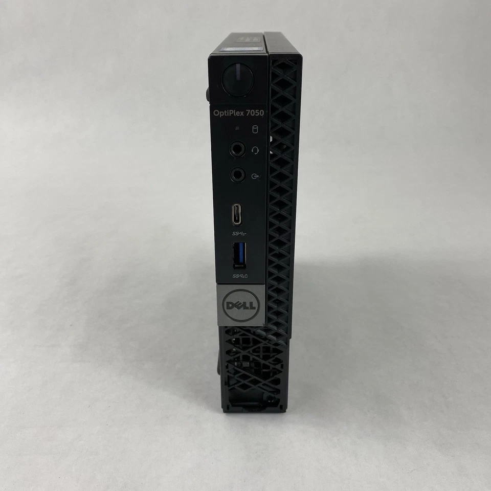 Dell OptiPlex 7050 Micro Intel Core i5-6500 3,2 GHz 8 GB de RAM Sin HDD/OS/AC LEER Foto 2 de 4