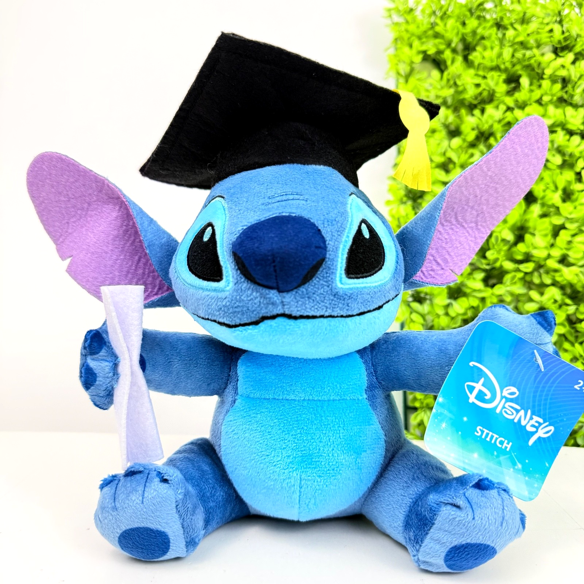2 Disney Stitch Graduation Plush 2026 Lilo and Stitch 8