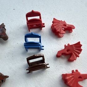 Vintage Lego Horse&rsquo;s and pieces pictured.