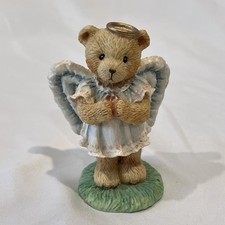 Cherished Teddies Angie I Brought The Star 1992 Angel Bear Figurine