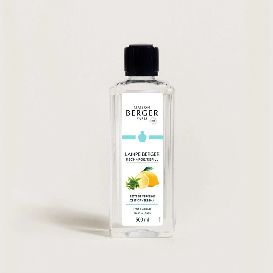 LAMPE BERGER Nachfüllung Für Katalytische Lampe 500Ml Zeste De Verveine - Bild 1 von 1