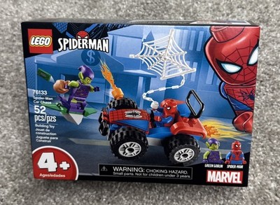 リヤラダー LEGO Marvel: Spider-Man Car Chase 76133 Retired Sealed New RETIRED