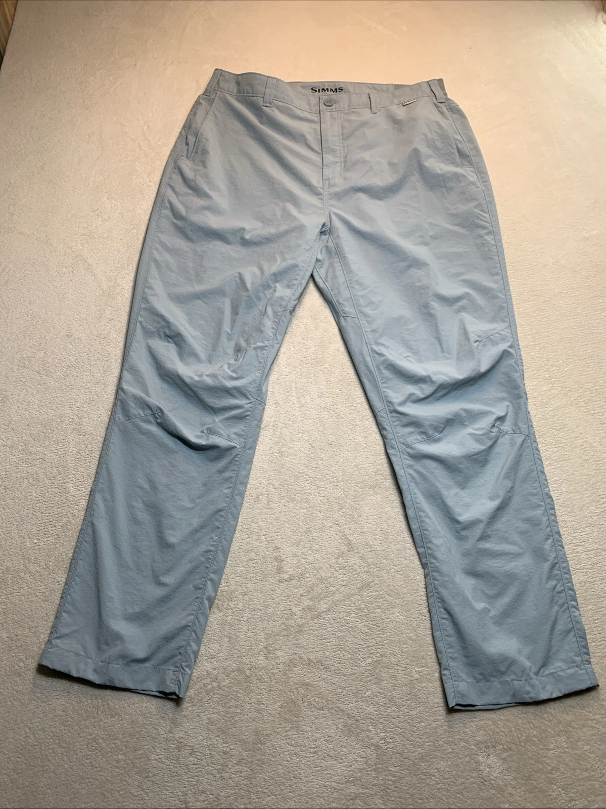 Simms Men's Superlite Nylon Fishing Stretch Waist Pants Green 38x30
Opens in a new window or tab