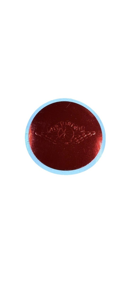 Michael Jordan Air Mini Wings Logo Decal Red Vinyl Sticker | eBay