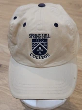 Vintage Spring Hill College Adjustable Baseball Cap Hat by Imperial