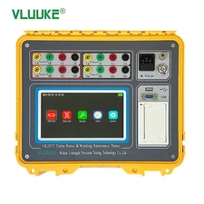Turns Ratio and Winding Resistance Tester Transformer TTR Winding Meter 2 in 1