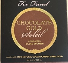 Too Faced Chocolate Gold Soleil Luminous Gild...