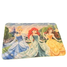Disney Princess Soft Floor Mat Crawling Baby Foldable Playmat Non Slip EUC    n2