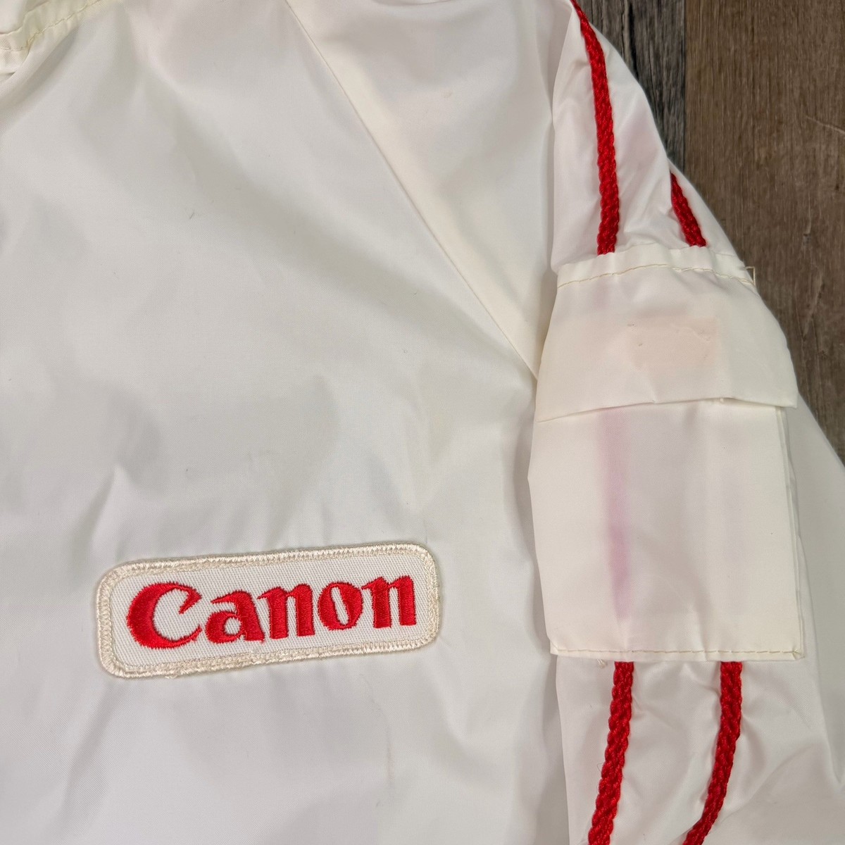 Vintage CANON FULL ZIP LIGHTWEIGHT JACKET HORIZON TAG USA MADE