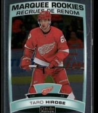 2019-20 O-Pee-Chee Platinum - Marquee Rookies #198 Taro Hirose RC