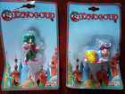 2 FIGURINES IZNOGOUD IDEAL SOUS BLISTER