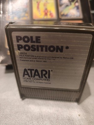 POLE POSITION Atari 400 800 XL / XE RX8034 Modul 100% working