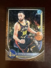 2025-26 Bowman - Chrome Stephen Curry #BCV-115 Reptilian Refractor