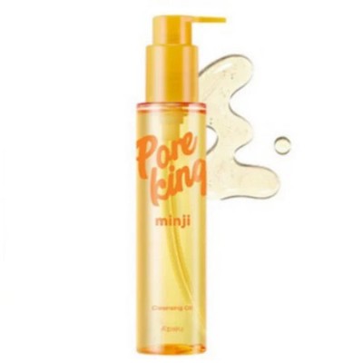 A'PIEU Pore King minji Cleansing Oil 130ml  K-beauty