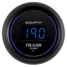 Autometer 6949 Cobalt Digital Transmission Temp Gauge 0-340f
