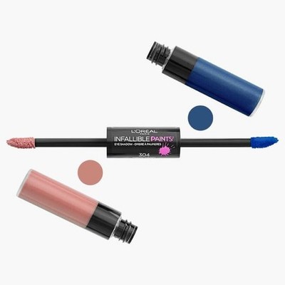 Loreal Paris Infallible Paints Eye Shadow Duo Ombre - Navy Yard (304)