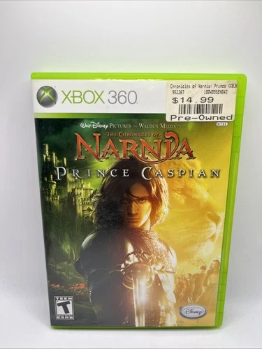 Chronicles of Narnia: Prince Caspian (Microsoft Xbox 360, 2008) Tested